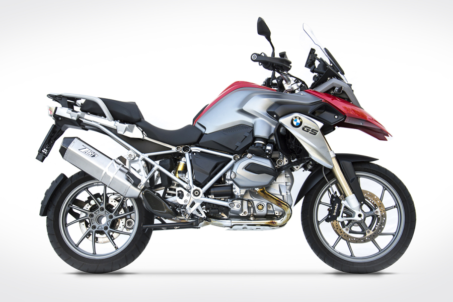 BMW R 1200 GS Bj. 2013-2016 Euro 3 Penta Style Slip-on 2-1